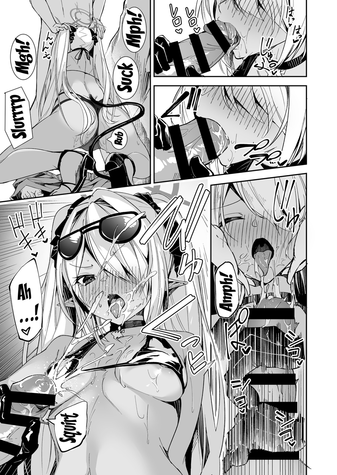 Hentai Manga Comic-Swimsuit Iori Mini Manga-Read-3